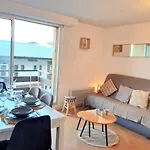 6 Pers, Balcon, Proche Pistes - - Fr-1-457-317