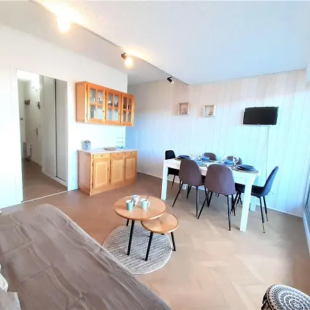 6 Pers, Balcon, Proche Pistes - - Fr-1-457-317 Apartamento