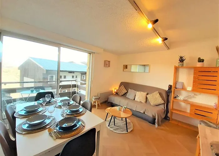 6 Pers, Balcon, Proche Pistes - - Fr-1-457-317 Apartment Saint-Lary-Soulan