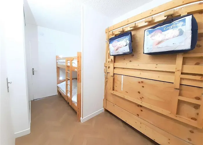 6 Pers, Balcon, Proche Pistes - - Fr-1-457-317